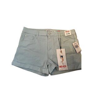 Celebrity Pink Mid-Rise The Honey Blue Jean Denim Shorts Women's Size 11/30